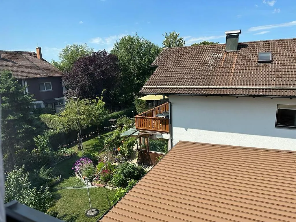 Appartamento Lichtdurchflutete 90 M2 Drei Zimmer Duplexwohnung In Altperlach Monaco di Baviera Germania